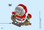 Istruzioni per la Costruzione - LEGO - 40274 - Mr. & Mrs. Claus: Page 40