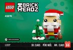 Istruzioni per la Costruzione - LEGO - 40274 - Mr. & Mrs. Claus: Page 1