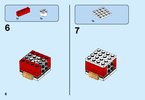 Istruzioni per la Costruzione - LEGO - 40274 - Mr. & Mrs. Claus: Page 6