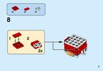 Istruzioni per la Costruzione - LEGO - 40274 - Mr. & Mrs. Claus: Page 7