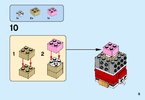 Istruzioni per la Costruzione - LEGO - 40274 - Mr. & Mrs. Claus: Page 9