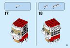 Istruzioni per la Costruzione - LEGO - 40274 - Mr. & Mrs. Claus: Page 15