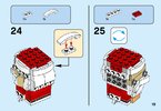 Istruzioni per la Costruzione - LEGO - 40274 - Mr. & Mrs. Claus: Page 19