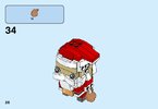 Istruzioni per la Costruzione - LEGO - 40274 - Mr. & Mrs. Claus: Page 26