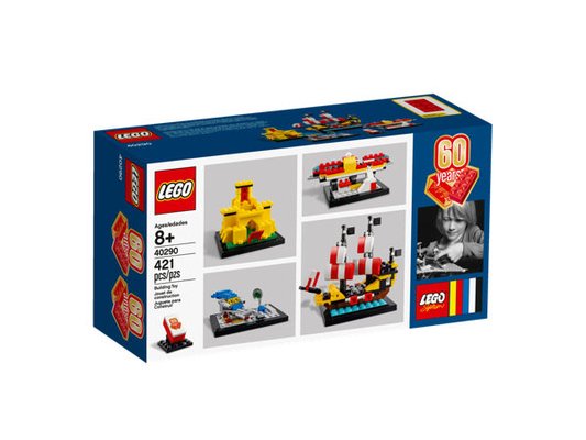 40290 - 60 Years of the LEGO® Brick