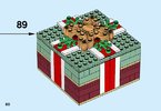 Istruzioni per la Costruzione - LEGO - 40292 - Christmas Gift: Page 80