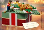 Istruzioni per la Costruzione - LEGO - 40292 - Christmas Gift: Page 84