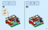 Istruzioni per la Costruzione - LEGO - 40293 - Christmas Carousel: Page 15