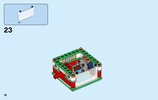 Istruzioni per la Costruzione - LEGO - 40293 - Christmas Carousel: Page 18