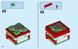 Istruzioni per la Costruzione - LEGO - 40293 - Christmas Carousel: Page 24