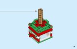 Istruzioni per la Costruzione - LEGO - 40293 - Christmas Carousel: Page 29