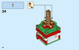 Istruzioni per la Costruzione - LEGO - 40293 - Christmas Carousel: Page 30