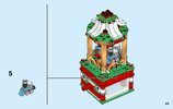 Istruzioni per la Costruzione - LEGO - 40293 - Christmas Carousel: Page 43