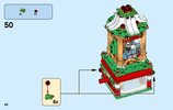 Istruzioni per la Costruzione - LEGO - 40293 - Christmas Carousel: Page 46