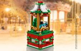 Istruzioni per la Costruzione - LEGO - 40293 - Christmas Carousel: Page 48