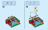 Istruzioni per la Costruzione - LEGO - 40293 - Christmas Carousel: Page 11