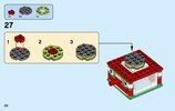 Istruzioni per la Costruzione - LEGO - 40293 - Christmas Carousel: Page 22