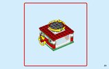 Istruzioni per la Costruzione - LEGO - 40293 - Christmas Carousel: Page 23