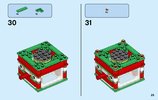 Istruzioni per la Costruzione - LEGO - 40293 - Christmas Carousel: Page 25