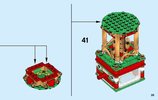 Istruzioni per la Costruzione - LEGO - 40293 - Christmas Carousel: Page 35