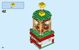 Istruzioni per la Costruzione - LEGO - 40293 - Christmas Carousel: Page 36