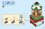 Istruzioni per la Costruzione - LEGO - 40293 - Christmas Carousel: Page 41