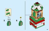 Istruzioni per la Costruzione - LEGO - 40293 - Christmas Carousel: Page 45