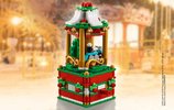 Istruzioni per la Costruzione - LEGO - 40293 - Christmas Carousel: Page 48