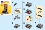 Istruzioni per la Costruzione - LEGO - 40300 - Han Solo™ Mudtrooper Display: Page 1