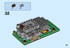 Istruzioni per la Costruzione - LEGO - 40306 - Micro LEGOLAND® Castle: Page 35