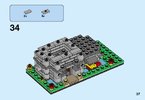 Istruzioni per la Costruzione - LEGO - 40306 - Micro LEGOLAND® Castle: Page 37