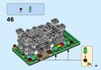 Istruzioni per la Costruzione - LEGO - 40306 - Micro LEGOLAND® Castle: Page 49