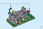 Istruzioni per la Costruzione - LEGO - 40306 - Micro LEGOLAND® Castle: Page 51