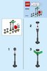 Istruzioni per la Costruzione - LEGO - 40312 - Streetlamps: Page 1