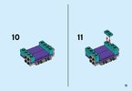 Istruzioni per la Costruzione - LEGO - 40314 - Dr. Fox™ Magnifying Machine: Page 11