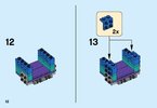 Istruzioni per la Costruzione - LEGO - 40314 - Dr. Fox™ Magnifying Machine: Page 12