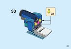 Istruzioni per la Costruzione - LEGO - 40314 - Dr. Fox™ Magnifying Machine: Page 23