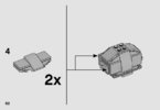 Istruzioni per la Costruzione - LEGO - 40333 - Battle of Hoth™ – 20th Anniversary Editi: Page 62