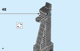 Istruzioni per la Costruzione - LEGO - 40334 - Avengers Tower: Page 48