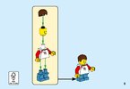 Istruzioni per la Costruzione - LEGO - 40335 - Space Rocket Ride: Page 5