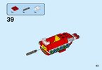 Istruzioni per la Costruzione - LEGO - 40335 - Space Rocket Ride: Page 43