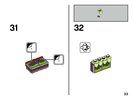 Istruzioni per la Costruzione - LEGO - 40336 - Newbury Juice Bar: Page 33