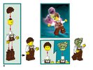 Istruzioni per la Costruzione - LEGO - 40336 - Newbury Juice Bar: Page 6