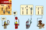 Istruzioni per la Costruzione - LEGO - 40342 - MF Set – NINJAGO® 2019: Page 1