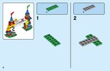 Istruzioni per la Costruzione - LEGO - 40346 - LEGOLAND® Park: Page 6