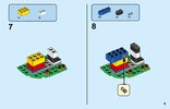 Istruzioni per la Costruzione - LEGO - 40346 - LEGOLAND® Park: Page 9