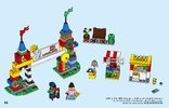 Istruzioni per la Costruzione - LEGO - 40346 - LEGOLAND® Park: Page 56