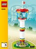 Istruzioni per la Costruzione - LEGO - 40346 - LEGOLAND® Park: Page 1