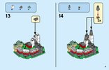 Istruzioni per la Costruzione - LEGO - 40346 - LEGOLAND® Park: Page 11