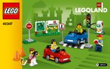 Istruzioni per la Costruzione - LEGO - 40347 - LEGOLAND® Driving School Cars: Page 1